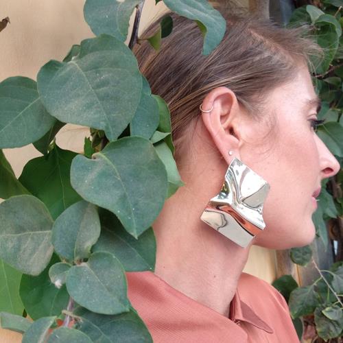 עגיל PAPER - זהב