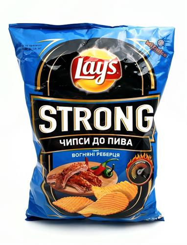 Lays בטעם צלעות חריפות