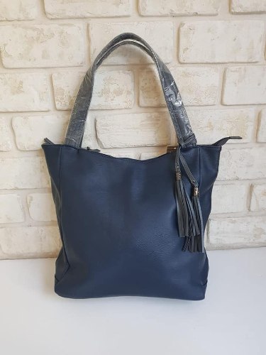 תיק צד אורית כחול