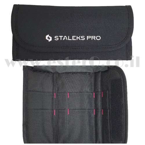 תיק מקצועי לכלי מניקור סטאלקס