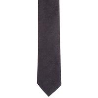 עניבה קורדרוי אפור
