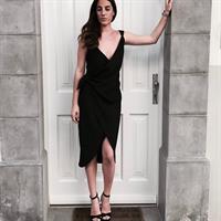 שמלת איזבל שחורה