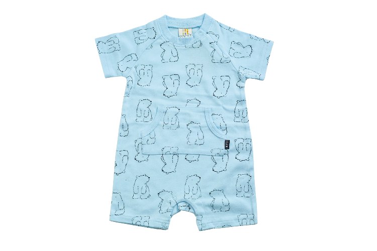 אוברול דבים תכלת