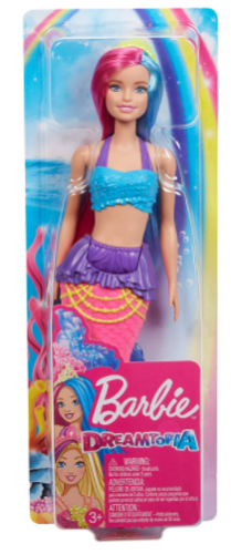 ברבי בת הים