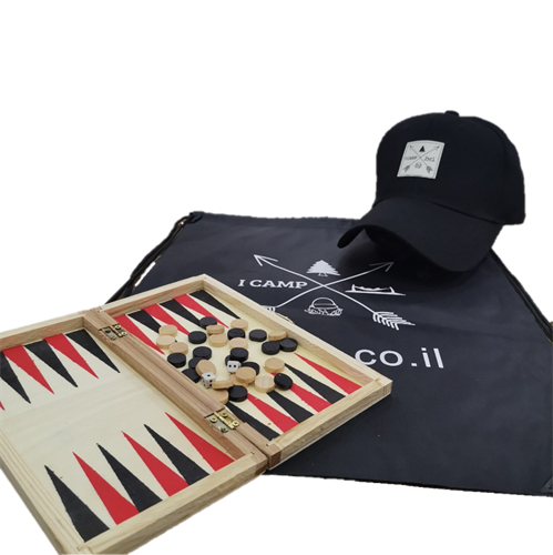 חבילת חוף I CAMP