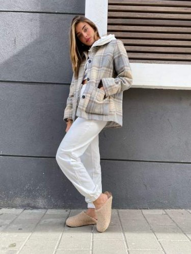 כפכף פרווה VESA שמנת