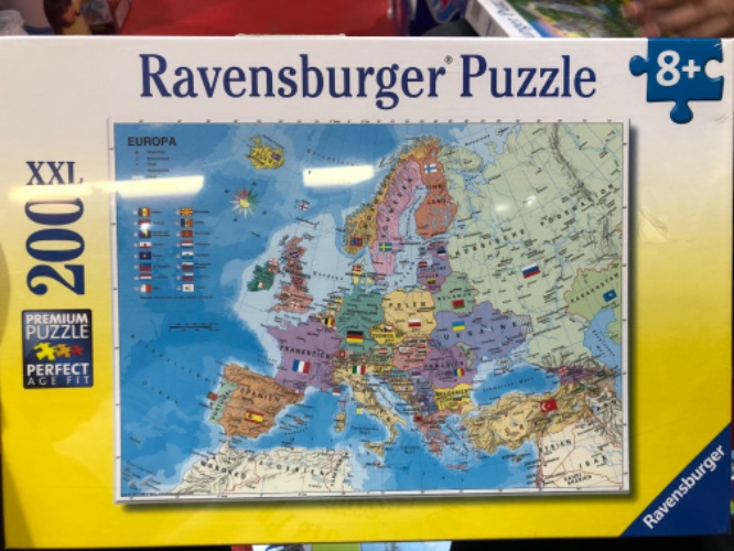 פאזל 200 חלקים גלובוס