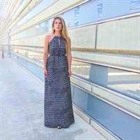 זוהרה משי - שחור לבן