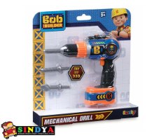 בוב הבנאי מברגה מכנית