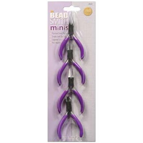 סט פליירים beadsmith - מיני 4 יח'