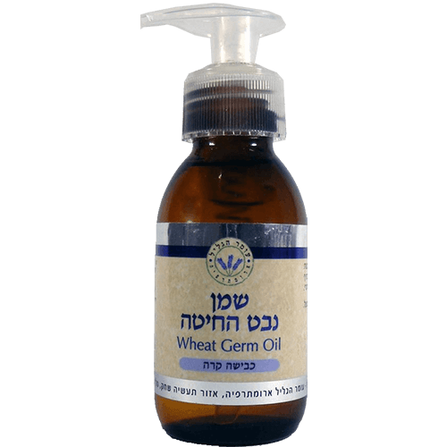 -- שמן נבט חיטה -- 100 מ"ל  I  עומר הגליל