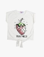 חולצה תות בנות