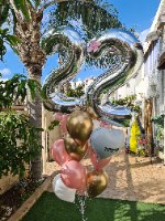 זר ספרות מקושט - קישוט בסטייל