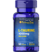 ל-טאורין, 1000 מ"ג, 50 יח'