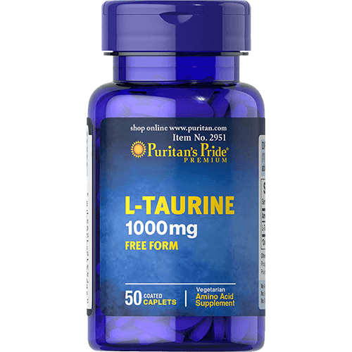 ל-טאורין, 1000 מ"ג, 50 יח'