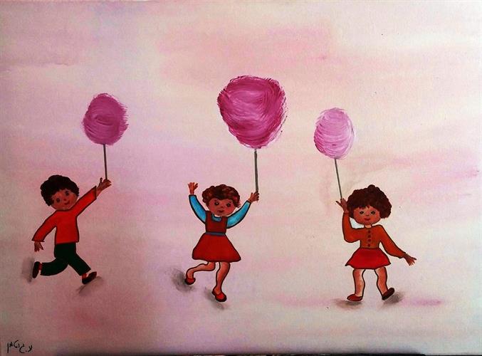 שערות סבתא מתוקות