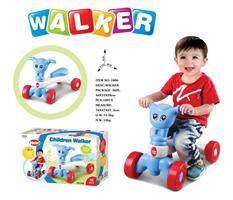 בימבה לילדים | WALKER | ורוד / כחול