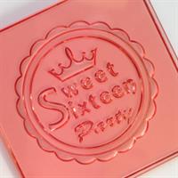 תבליט סוויט 16 כתר