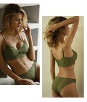 סט אינטימה תחרה שיקי ללא סוגר