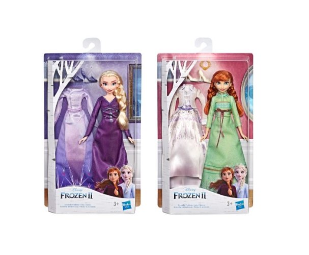 פרוזן2 דמות+ביגוד ונעליים