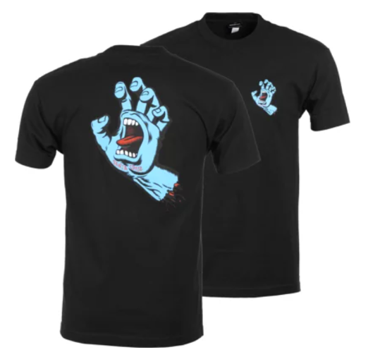 SANTA CRUZ screaming hand