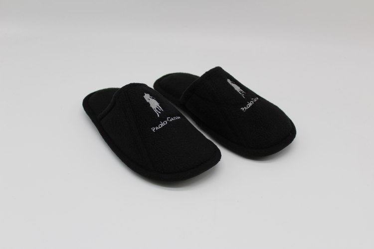 נעלי בית חמות ילדים שחור