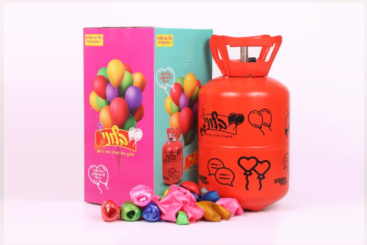 בלון הליום ביתי+בלונים