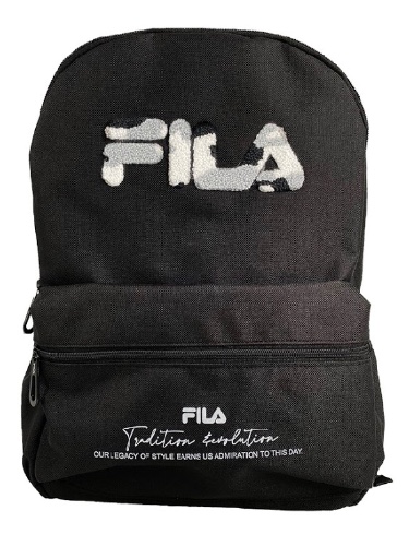 תיק פילה שחור אפור