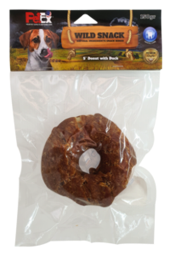 טבעת בפאלו מצופה ברווז 5 אינץ