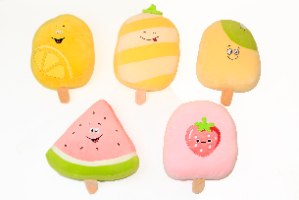 בובת כרית צבעונית ארטיק קיווי