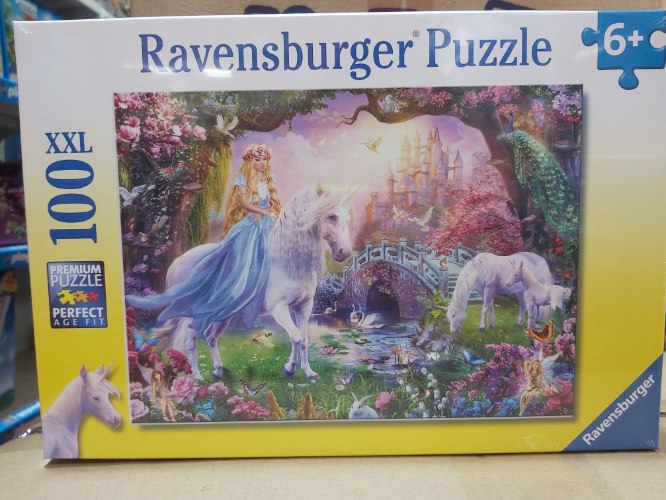 פאזל 100 חלקים פיה