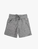 מכנס קצר לבנת עם כיסים