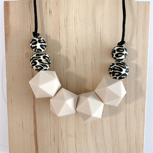 שרשרת סיליקון אוף וואיט מנומר