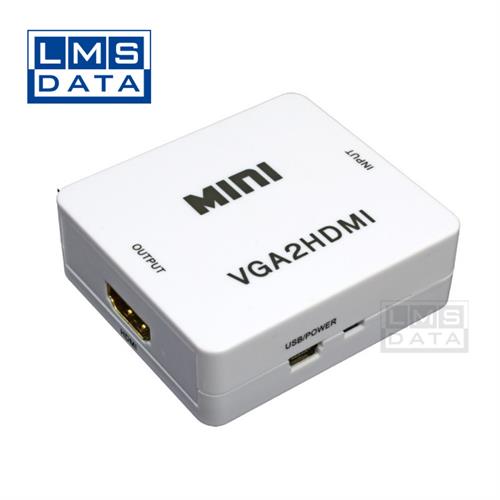 ממיר VGA לHDMI