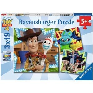 3 פאזלים 49 חלקים - צעצוע של סיפור