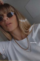 שרשרת אליס זהב