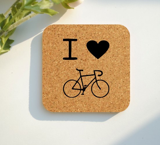 I love bike coaster