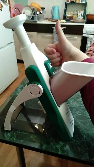 חוות דעת - סלייסר 5 ב-1 לחיתוך פירות וירקות- Slicut