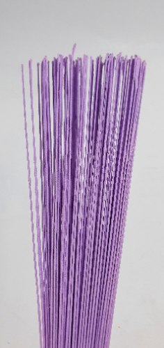 חוטי מתכת צבעוני 100 יח' - סגול