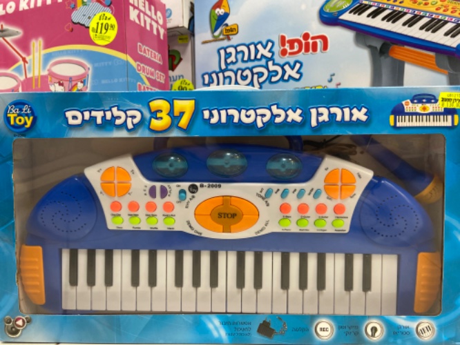 אורגן אלקטרוני