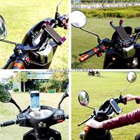 מחזיק טלפון נייד לאופניים