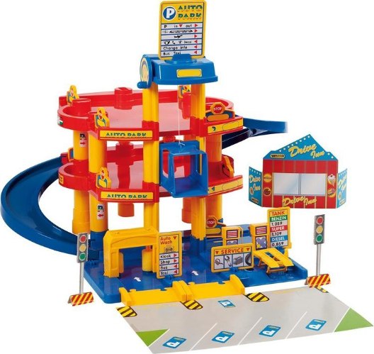 חניון 3 קומות