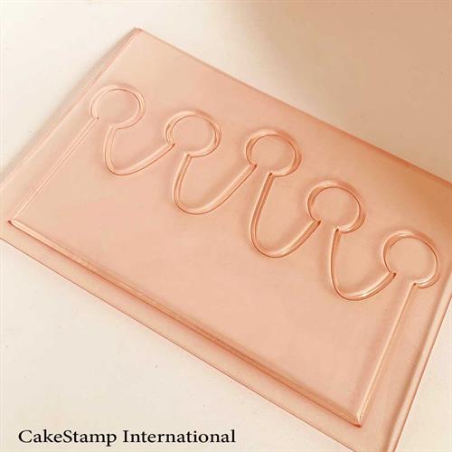 תבנית כתר קלאסי דגם בן קטן | בן קטן | תבנית כתר שוקולד לעוגת יום הולדת | כתר בן בסיסי להוספת קישוטים