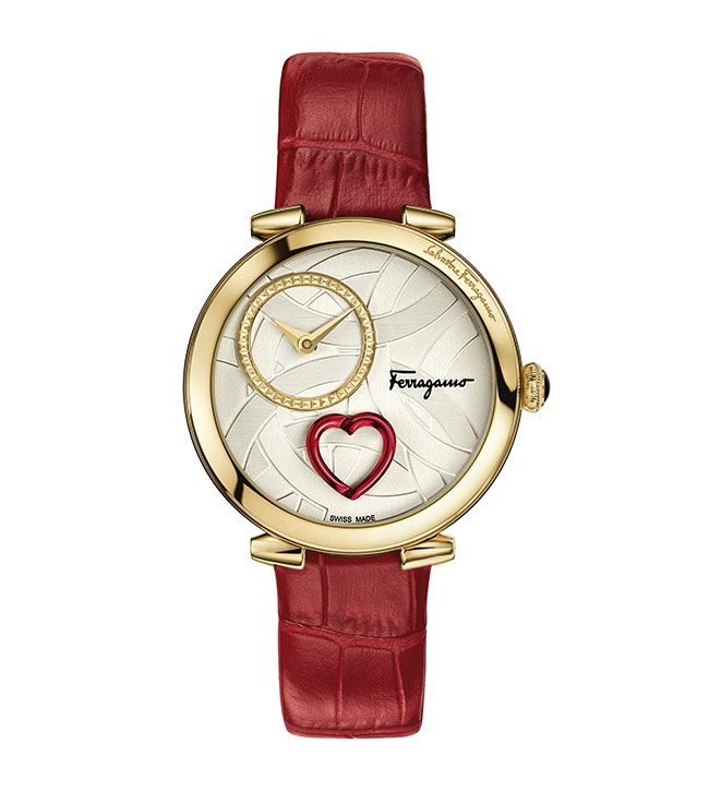 salvatore ferragamo watch