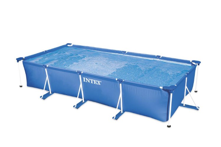 בריכת עמודים INTEX מלבנית 450X220X84 ס"מ דגם : 28273