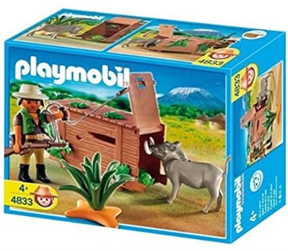 פליימוביל צייד בספארי 4833