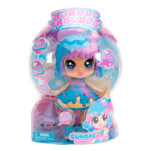 Bubble Trouble Doll - Sundae Funday‏