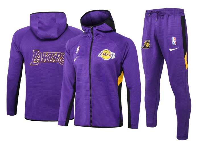 lakers warm up jacket and pants