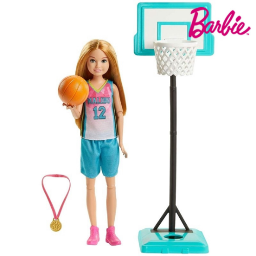 בובת ברבי כדורסל