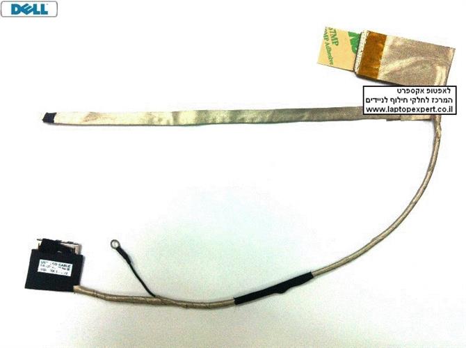 כבל מסך למחשב נייד דל Dell Inspiron 13R N3010 LCD LVDS Laptop Cable - DD0UM7LC000, 0NFJPN , NFJPN